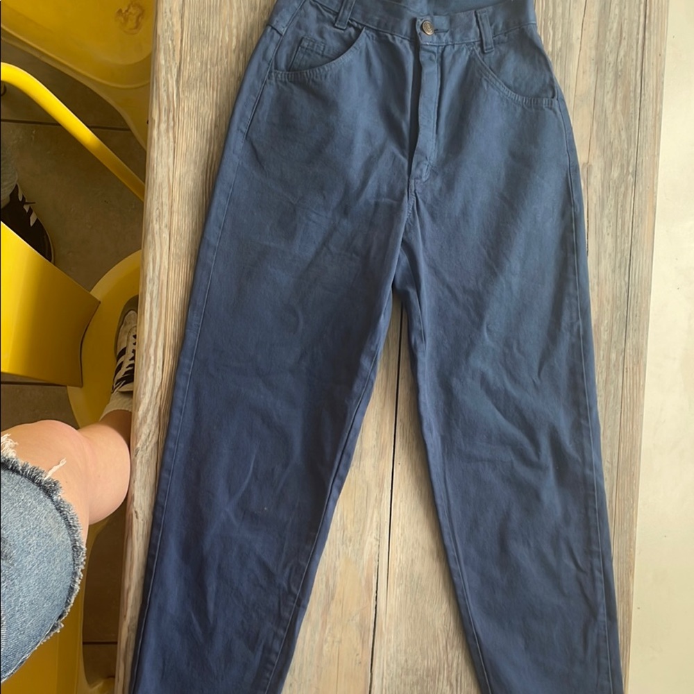 Women's Straight Leg Jeans - Navy